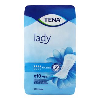 Прокладки урологічні д/жінок Tena Lady Extra 10шт