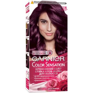 Garnier Color Sensational Фарба для волосся 3.16 Аметист
