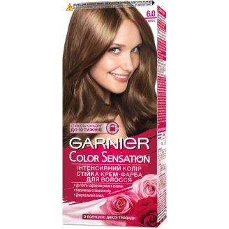 Garnier Color Sensational Фарба для волосся 6.0 Лісовий горіх