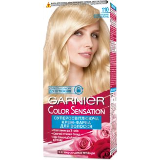 Garnier Color Sensational Фарба для волосся 110 Діамантовий ультраблонд