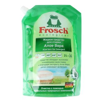Гель для прання Frosch Алое вера 1.8л