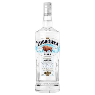 Горiлка Zubrowka Biala 1л