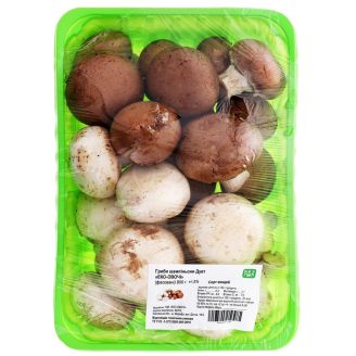 Гриби печериці "Дует" 800г