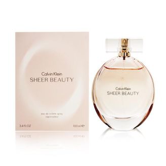 Calvin Klein Sheer Beauty fw EDT 100ml TOP