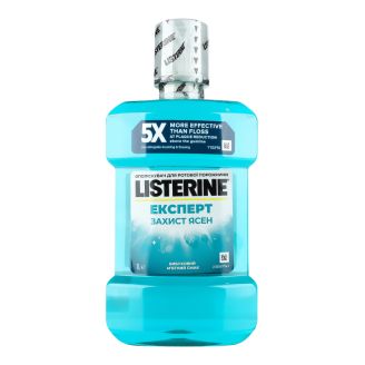 Listerine Ополіскувач для ротової порожнини Захист ясен 1000мл