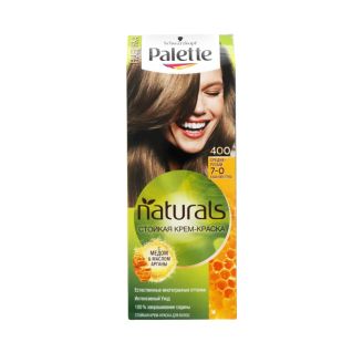 Palette фітолінія Фарба для волосся № 7-0/400 середньо-русий