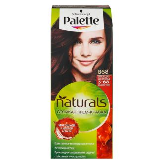 Palette фітолінія Фарба для волосся № 3-68/ 868 шоколадно-каштановий