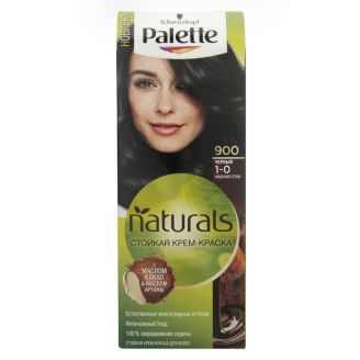 Palette фітолінія Фарба для волосся № 1-0/ 900 чорний