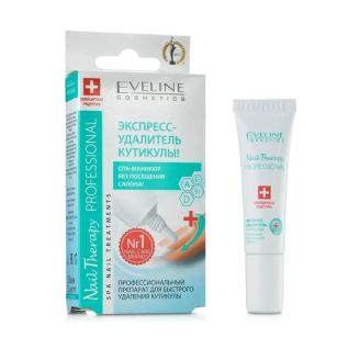 Eveline Nail Therapy Крем-гель для видалення кутикули 12мл