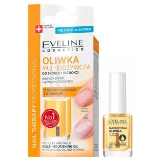 Eveline Nail Therapy Олійка для нігтів та ктикули живильна 12мл
