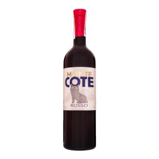 Вино Monte Cote Rosso червоне н/сол 0,75л