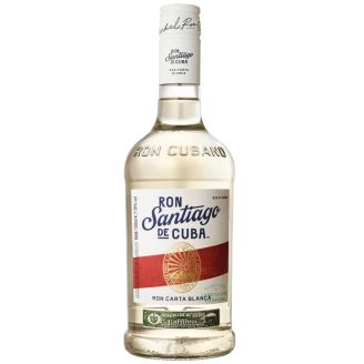 Ром Santiago de Cuba Carta Blanca 0,7 л Куба
