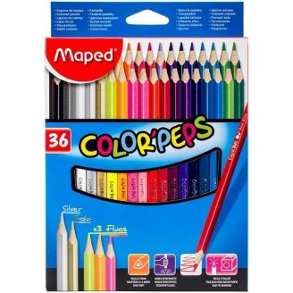 Олівці кольорові COLOR PEPS Classic, 36 кольорів MP.832017