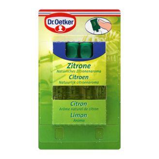 Ароматизатор Лимон 8г Dr. Oetker Німеччина