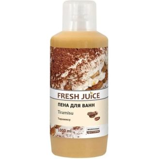 Fresh Juice Піна для ванни Tiramisu 1 л
