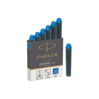 11 510BLU Картридж Паркер Quink міні 1шт блак Z 15Г 