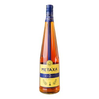 Алкогольний напій Metaxa 5зір 1л