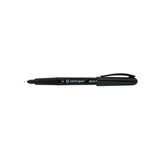 4616 Маркер CD-Liner 0.6мм чор. Centropen 20615
