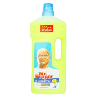 Рідина для прибирання Mr.Proper Лимон 1,5л