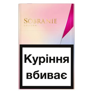 Сигарети Sobranie KS SS Golds