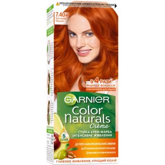 Garnier Color Naturals Фарба для волосся 7.40 Вогняний мідний