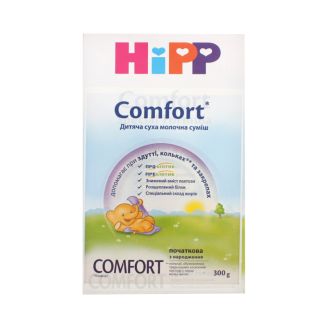 Суміш молочна COMFORT 300г HiPP Німеччина