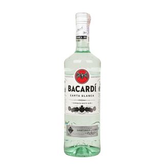 Ром Bacardi Carta Blanca білий 40% 1л