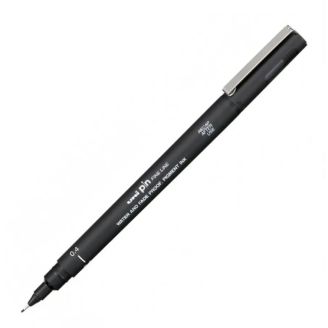 Лайнер uni PiN 0.4мм fine line, чорний PIN04-200.Black