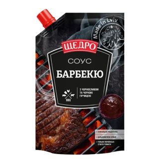 Соус Барбекю д/п 200г Щедро