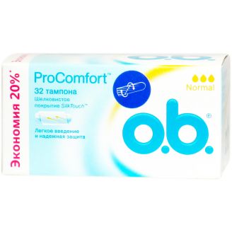 Тампони О.В. Pro Comfort Normal 32 шт.