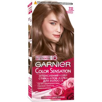 Garnier Color Sensational Фарба для волосся 7.12 Перлинна таємниця