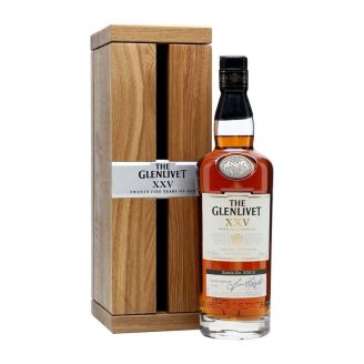 Віскі Glenlivet 25 років 0,7л (упак)