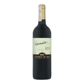 Вино Каб\Сов\Мерло чер н\сол Winemaker 0,75л Чилі