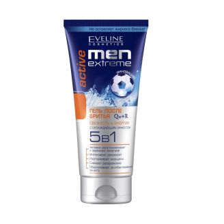 Eveline Men Extreme Q10+R Гель після гоління 5в1 Active 200мл