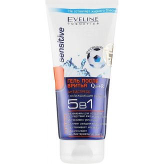 Eveline Men Extreme Q10+R Гель після гоління 5в1 Sensetive 200мл
