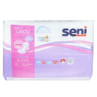 Прокладки урологічні Seni Lady super 15шт
