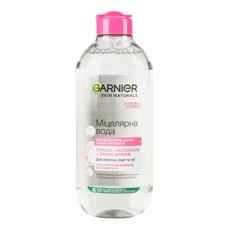 Garnier Skin Naturals Міцелярная вода 400 мл