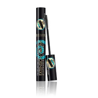 Eveline Туш для вій Extension Volume 100% Waterproof 10мл TOP