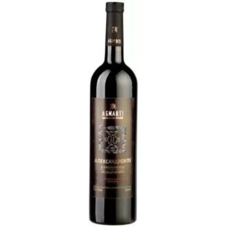 Вино Александроулі чер. сухе 0.75л Agmarti
