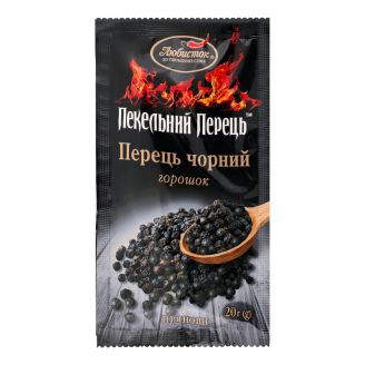 Перець чорний горошок 20г Любисток