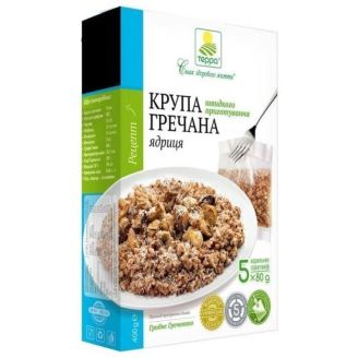 Крупа  Гречана 5*80г Терра