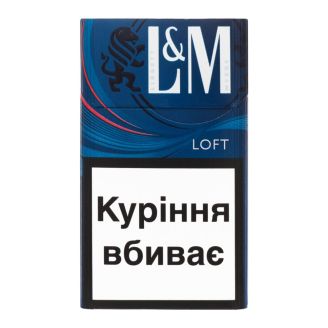 Сигарети LM Loft Blue