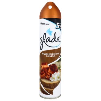 Освіжувач повітря Glade Індонезійський сандал 300мл