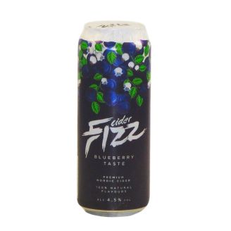 Сидр FIZZ  BLUEBERRY 0,5л з/б