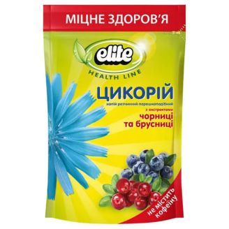 Цикорій з чорницею та брусницею Elite м/у 100г