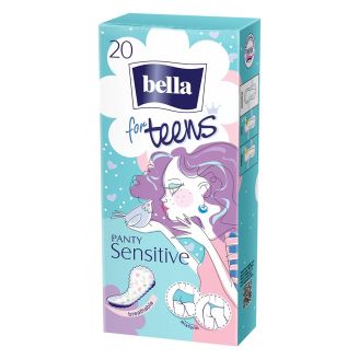 Прокладки Bella for feens Sensitive щоденні 20шт