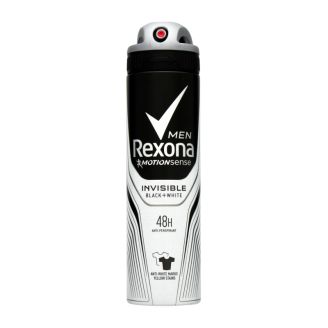 Rexona Дезодорант спрей men Невидимий для чорного та білого 150 мл