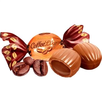Цукерки карамель CoffeeLike (ваг.) Рошен