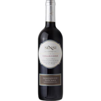 Вино "Sensi Vigne"  Collezione 0,75л Sangiovese червоне сухе Італія