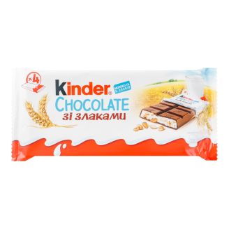 Шоколад Kinder Country 4*20г Ferrero